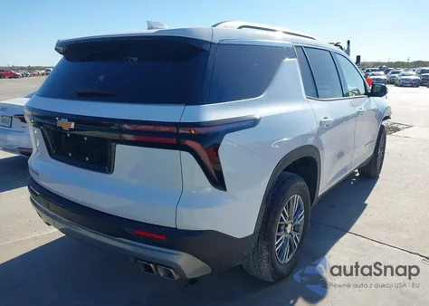 2026 Chevrolet Traverse Fwd Lt z USA, uszkodzony, nr VIN 1GNERGKSXTJ172531